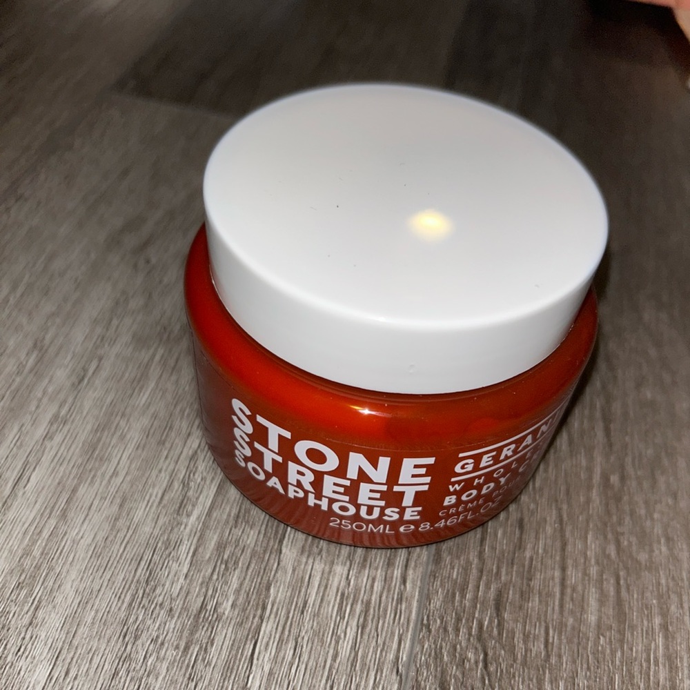 Stone Street Soaphouse Geranimo Wholesome Body Cream